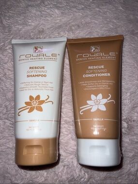 Royale Rescue Softening Shampoo & Conditioner Duo - Vanilla